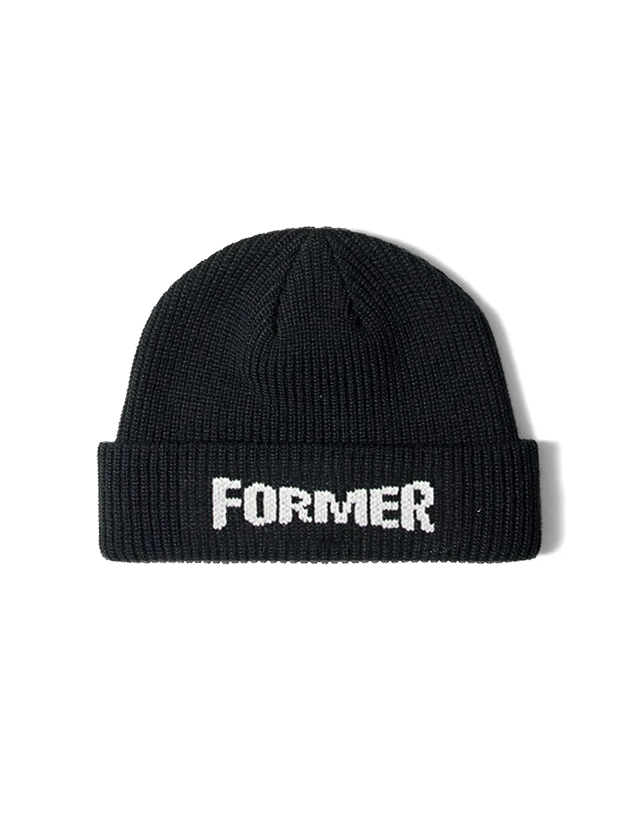 Former - IGNITION BEANIE - Black - ARROW & BEAST