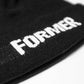 Former - IGNITION BEANIE - Black - ARROW & BEAST