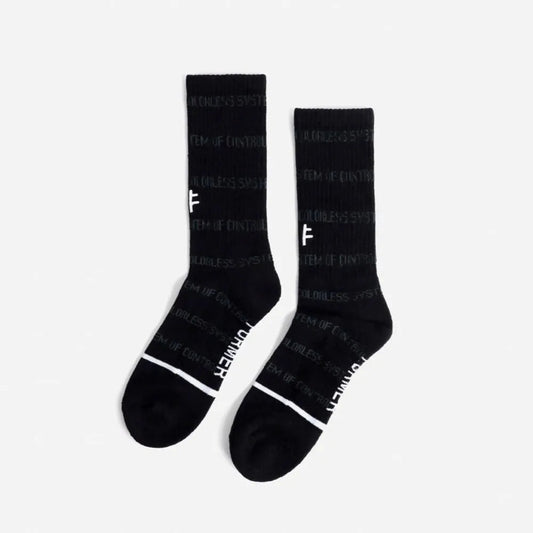 Former - CONTROL SOCK BLACK/BROWN - BLACK/BROWN - ARROW & BEAST