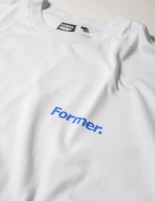 Former - REACHTION T-SHIRT - White - ARROW & BEAST