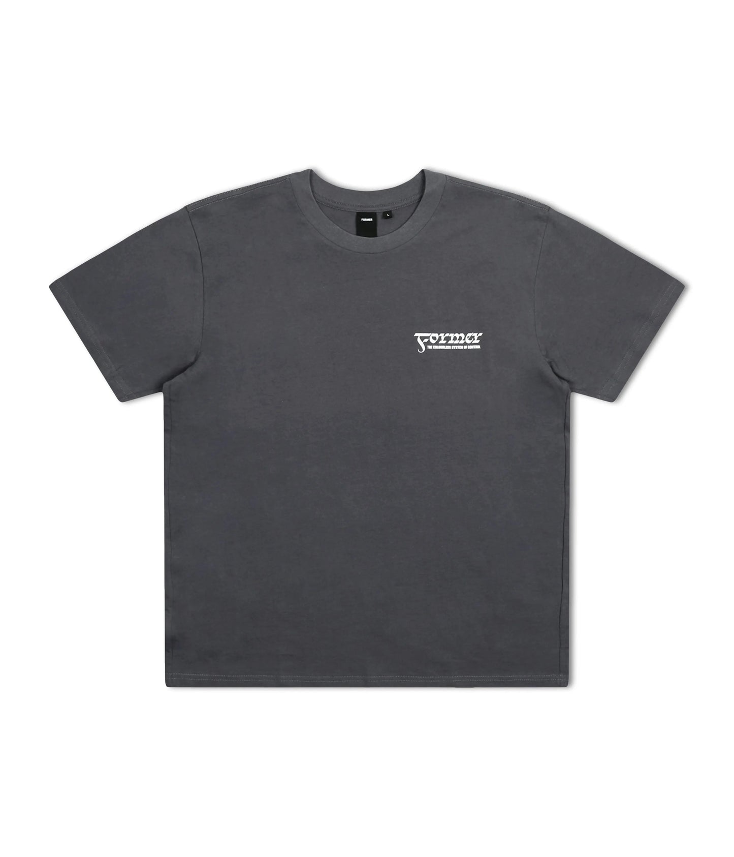 Former Merchandise - CRUX TRIBUTE T-SHIRT - IRON - ARROW & BEAST