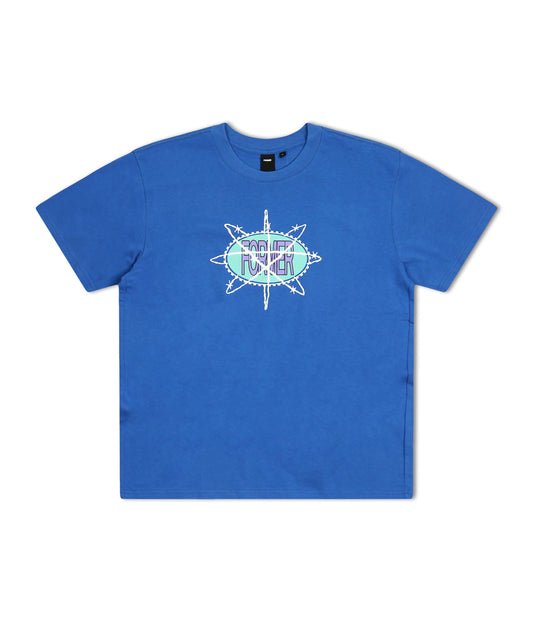 Former Merchandise - UTOPIC T-SHIRT - COBALT - ARROW & BEAST