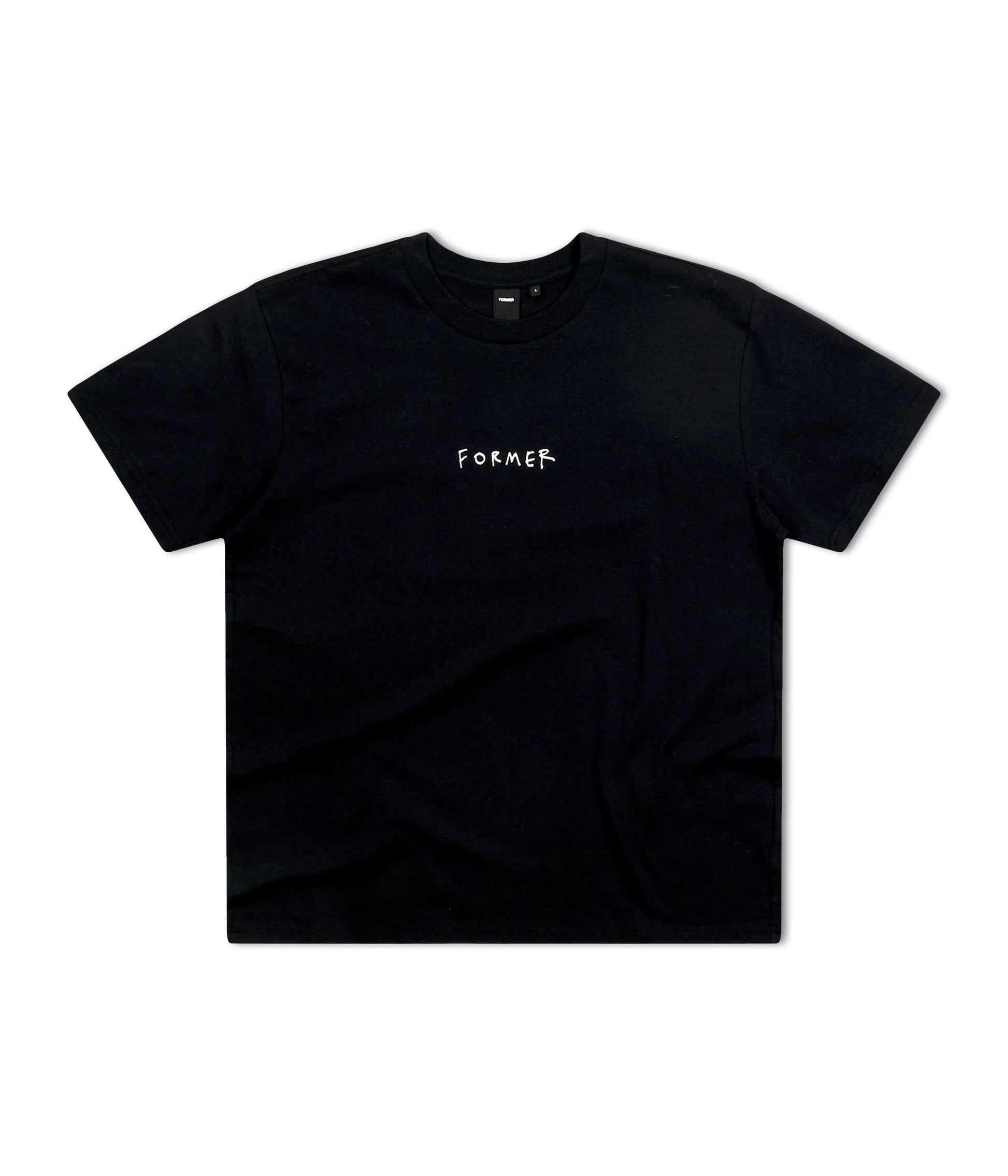Former Merchandise - POUND T-SHIRT - BLACK - ARROW & BEAST