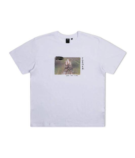 Former Merchandise - EMBRACE T-SHIRT - WHITE - ARROW & BEAST