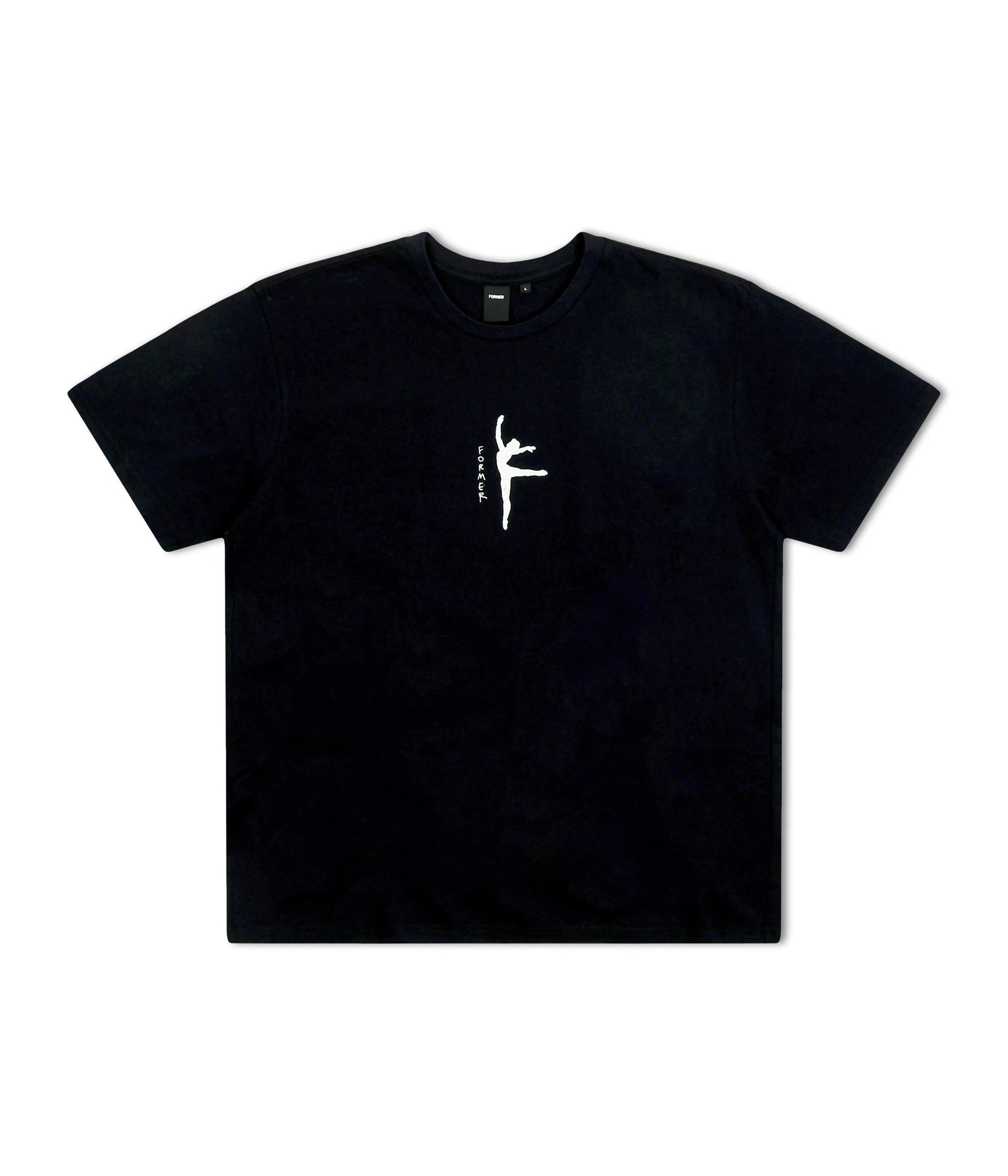 Former Merchandise - SUSPENSION T-SHIRT - BLACK - ARROW & BEAST