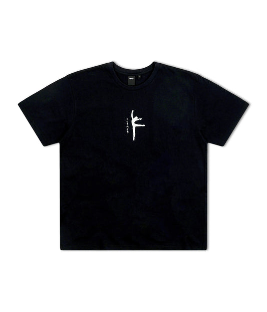 Former Merchandise - SUSPENSION T-SHIRT - BLACK - ARROW & BEAST