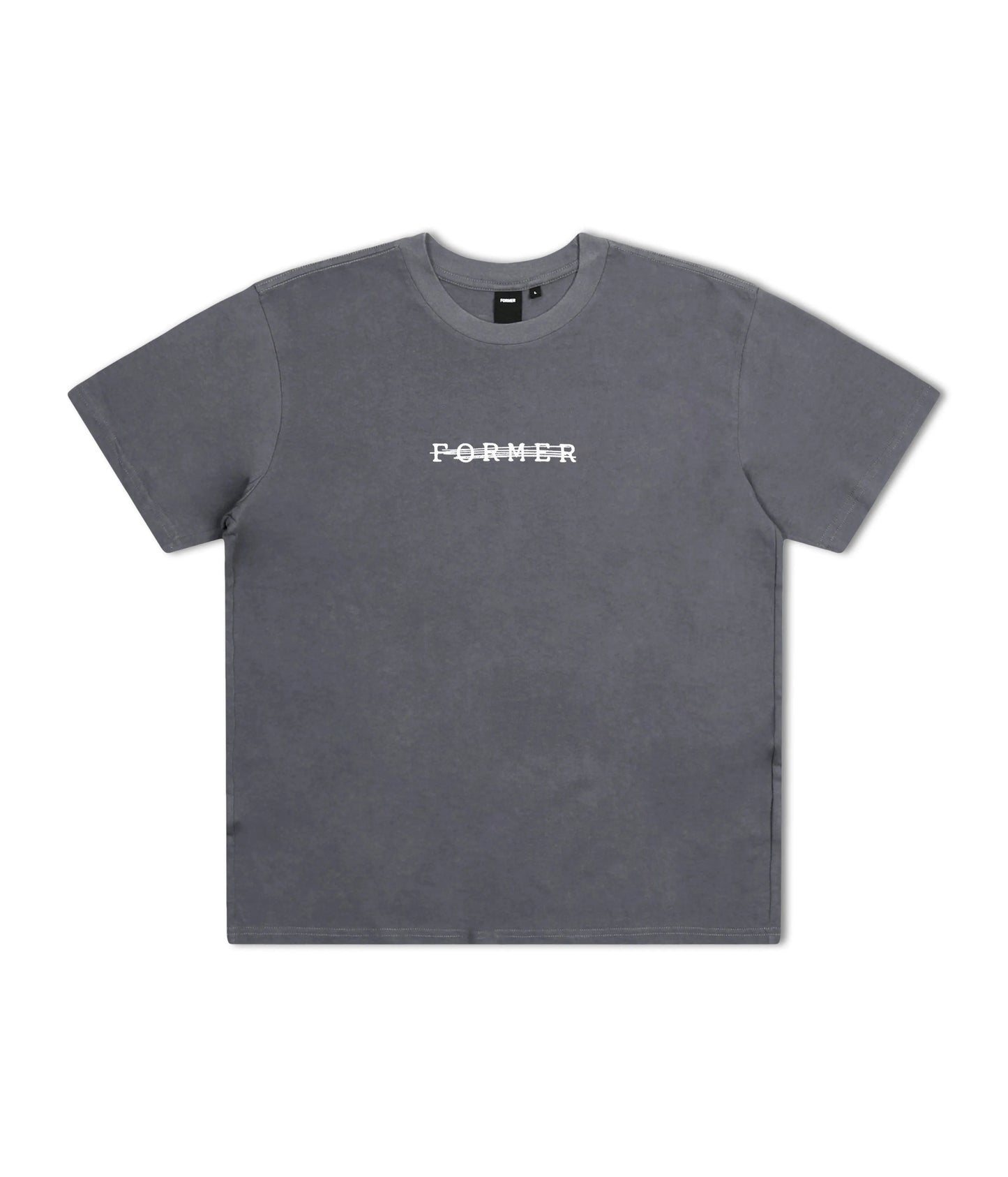 Former Merchandise - SHIFTING T-SHIRT - IRON - ARROW & BEAST