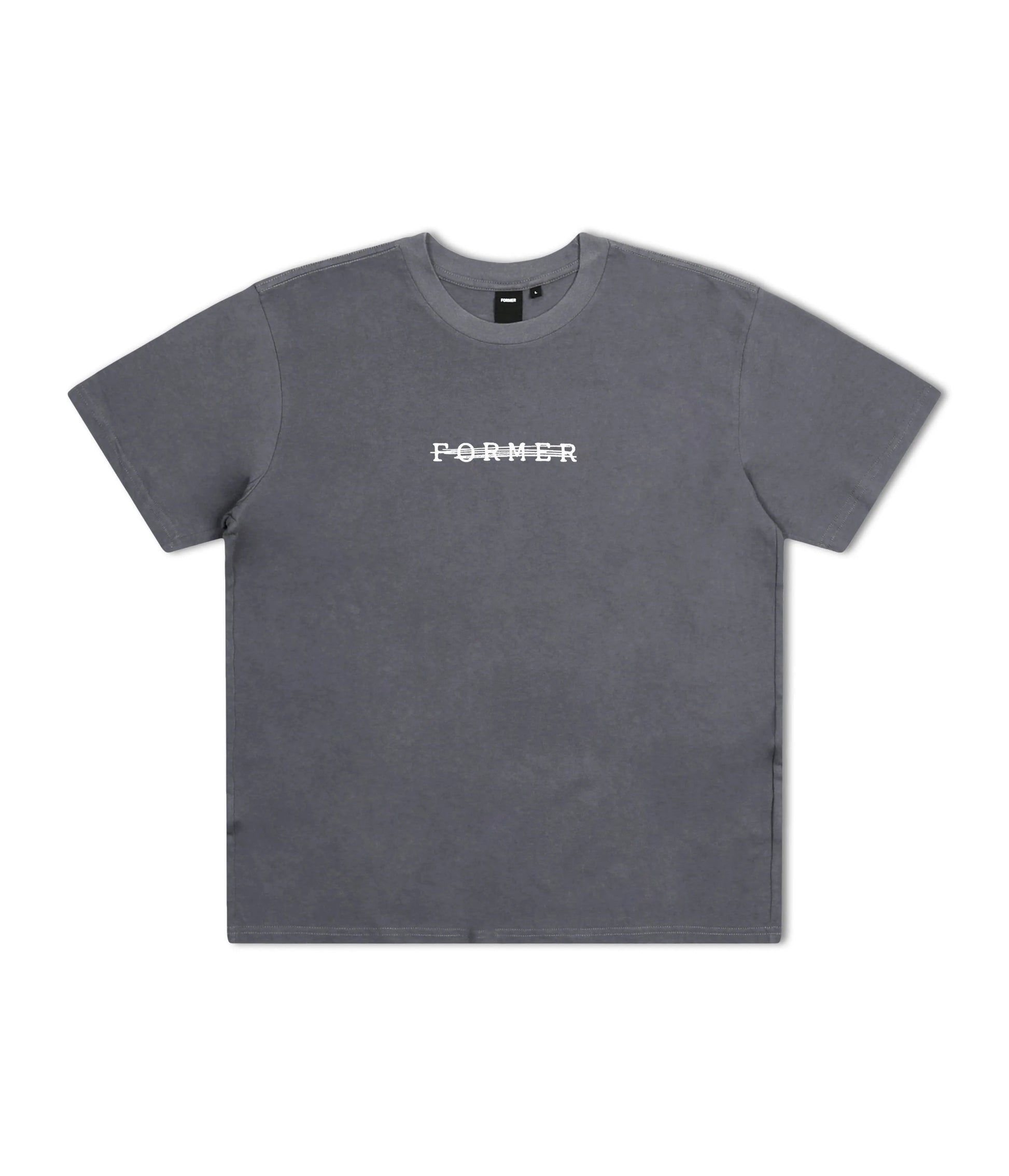 Former Merchandise - SHIFTING T-SHIRT - IRON - ARROW & BEAST