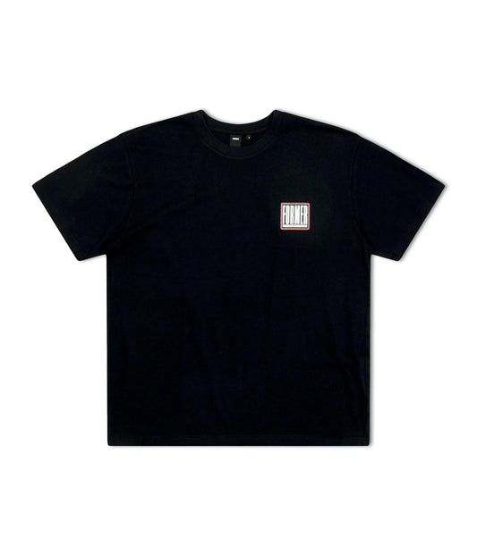 Former Merchandise - GROVEL T-SHIRT - BLACK - ARROW & BEAST