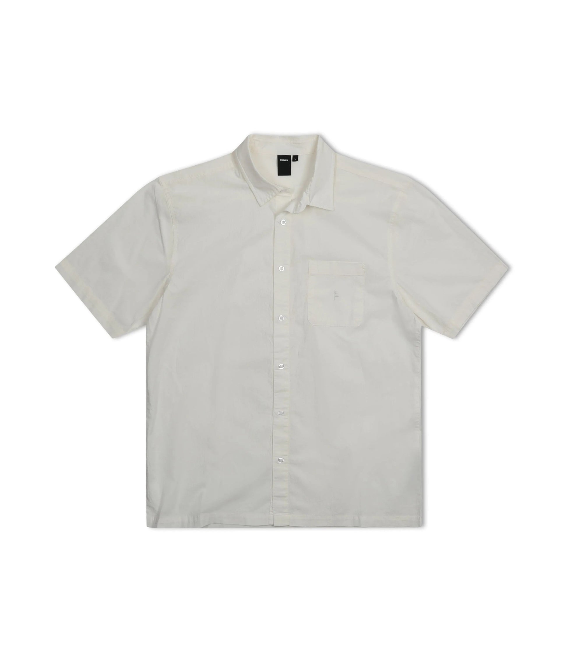 Former Merchandise - VIVIAN SS SHIRT - WHITE - ARROW & BEAST