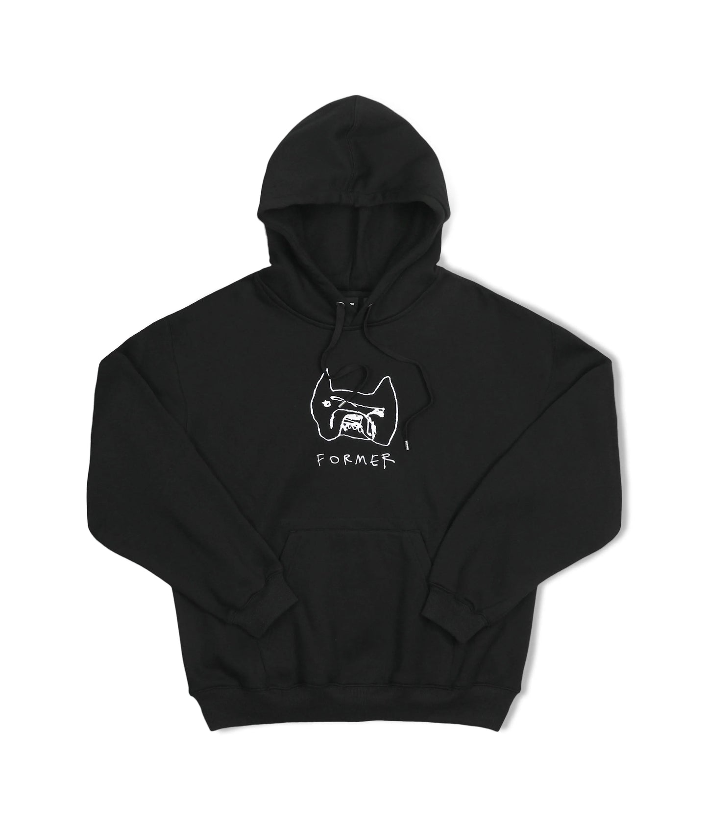 Former Merchandise - POUND HOOD - BLACK - ARROW & BEAST