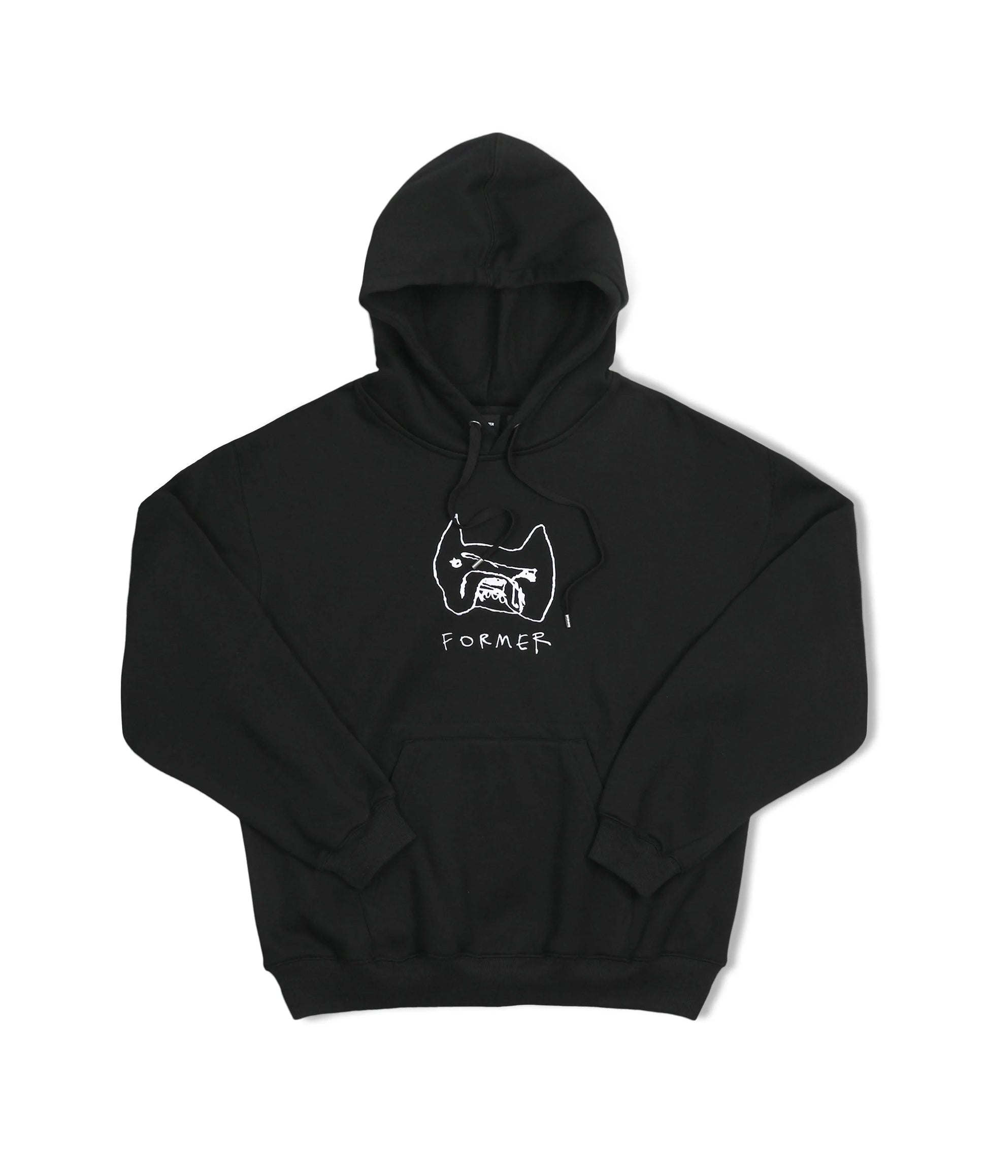 Former Merchandise - POUND HOOD - BLACK - ARROW & BEAST