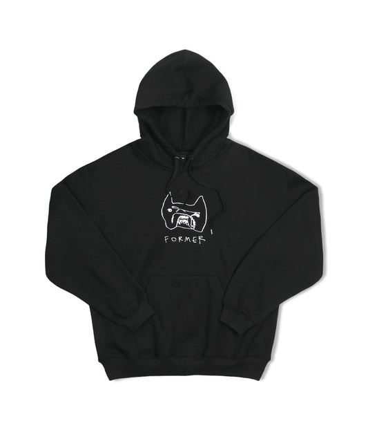 Former Merchandise - POUND HOOD - BLACK - ARROW & BEAST