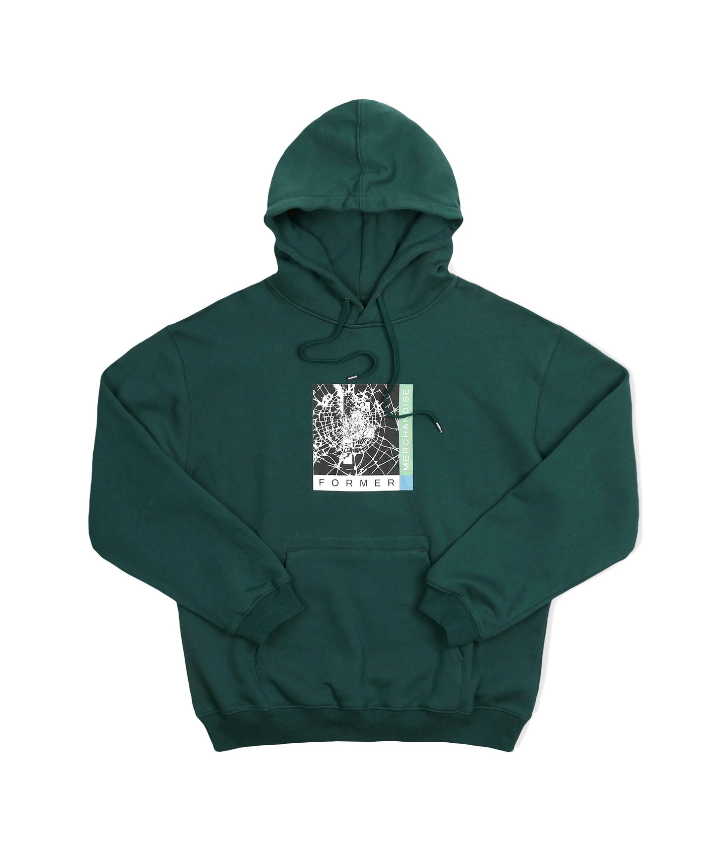 Former Merchandise - MIRROR HOOD - PINE - ARROW & BEAST