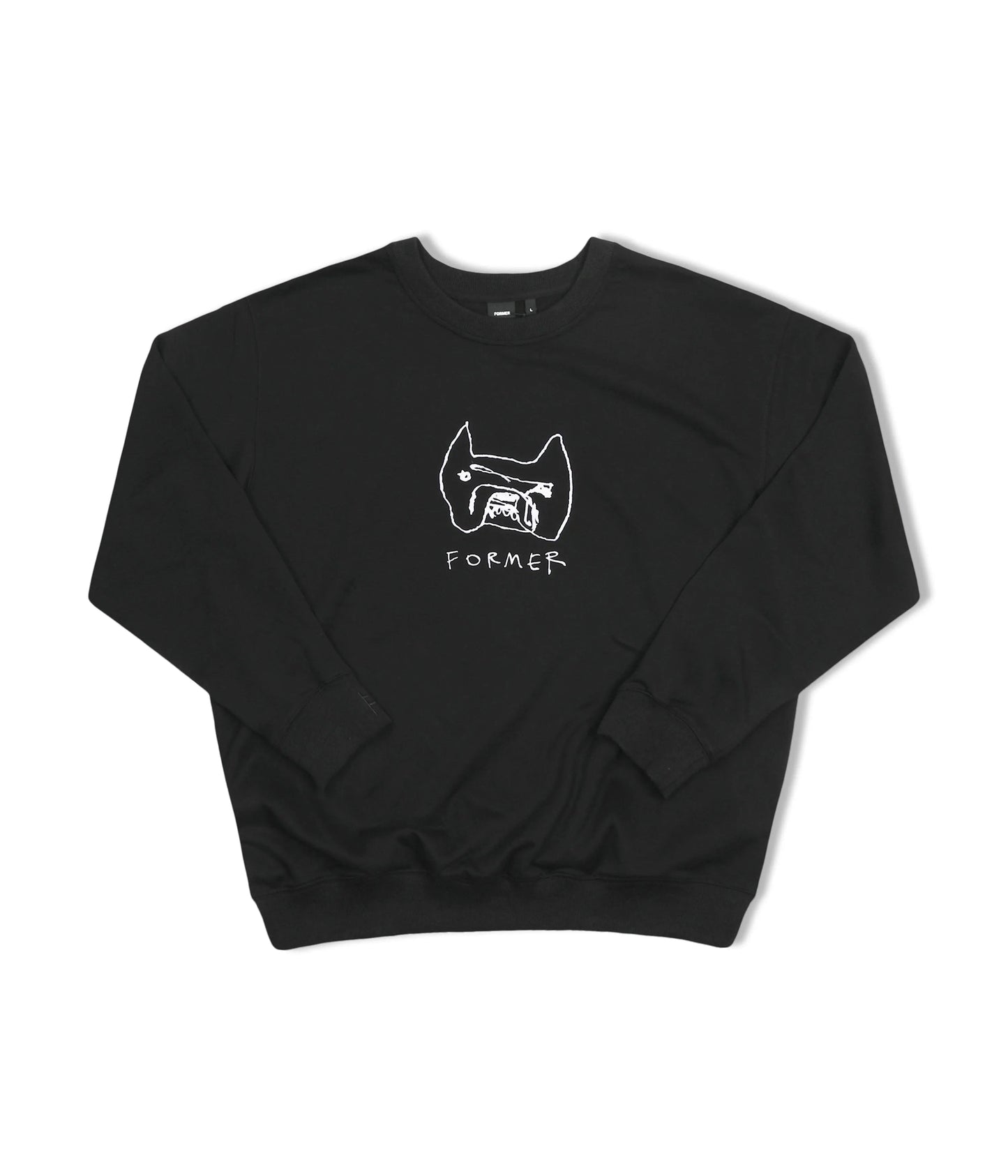 Former Merchandise - POUND CREW - BLACK - ARROW & BEAST