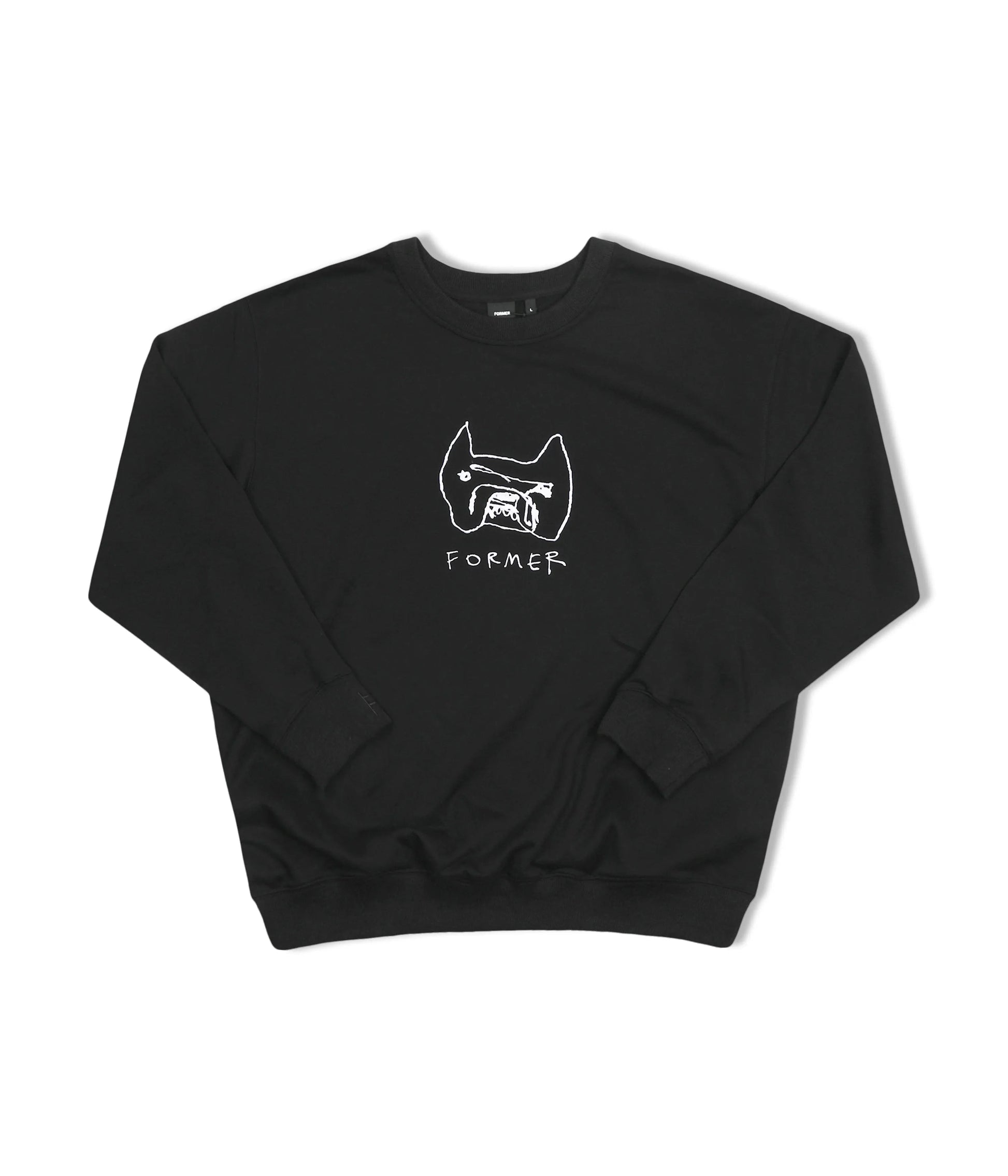 Former Merchandise - POUND CREW - BLACK - ARROW & BEAST