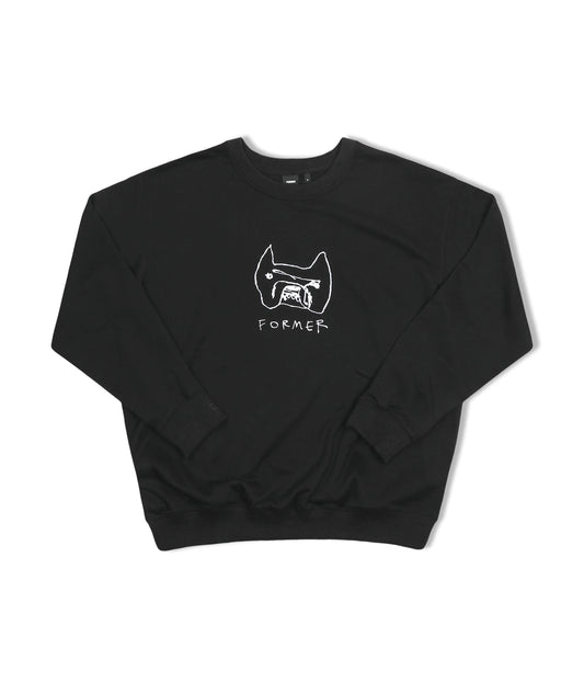 Former Merchandise - POUND CREW - BLACK - ARROW & BEAST
