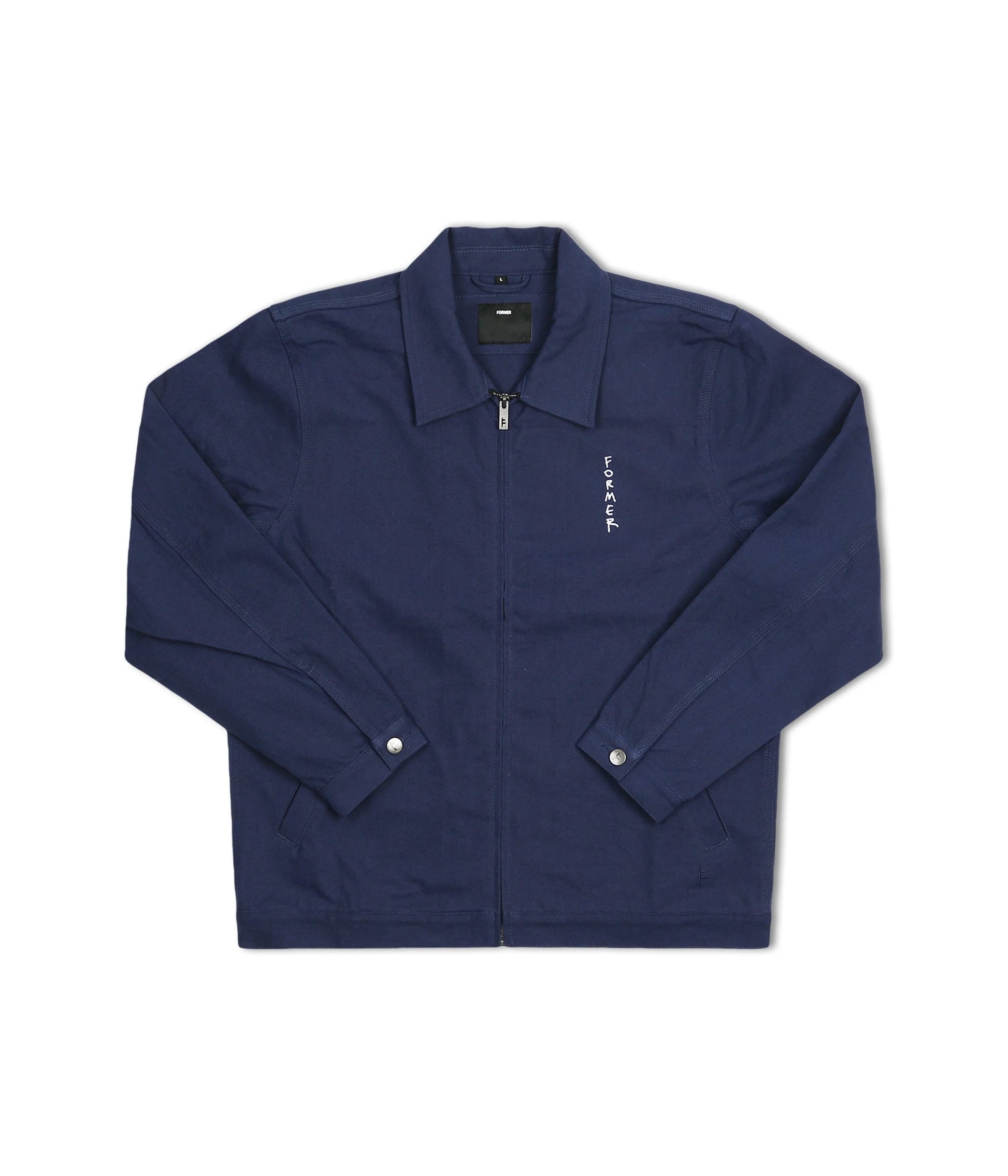 Former Merchandise - DISTEND JACKET - CADET - ARROW & BEAST
