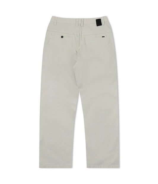 Former Merchandise - CRUX HERRINGBONE PANT - ECRU - ARROW & BEAST