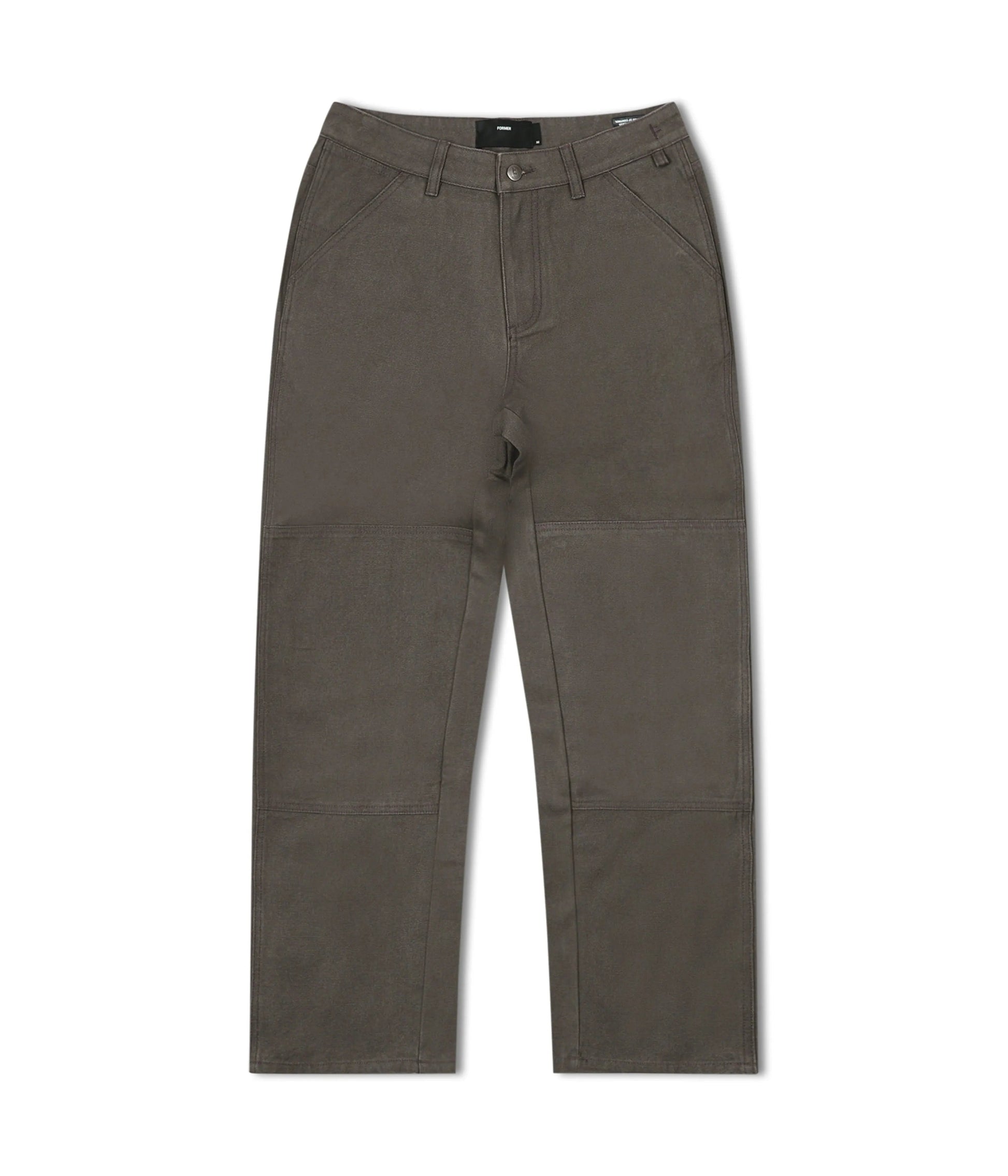 Former Merchandise - DISTEND DOUBLE KNEE PANT - BARK - ARROW & BEAST
