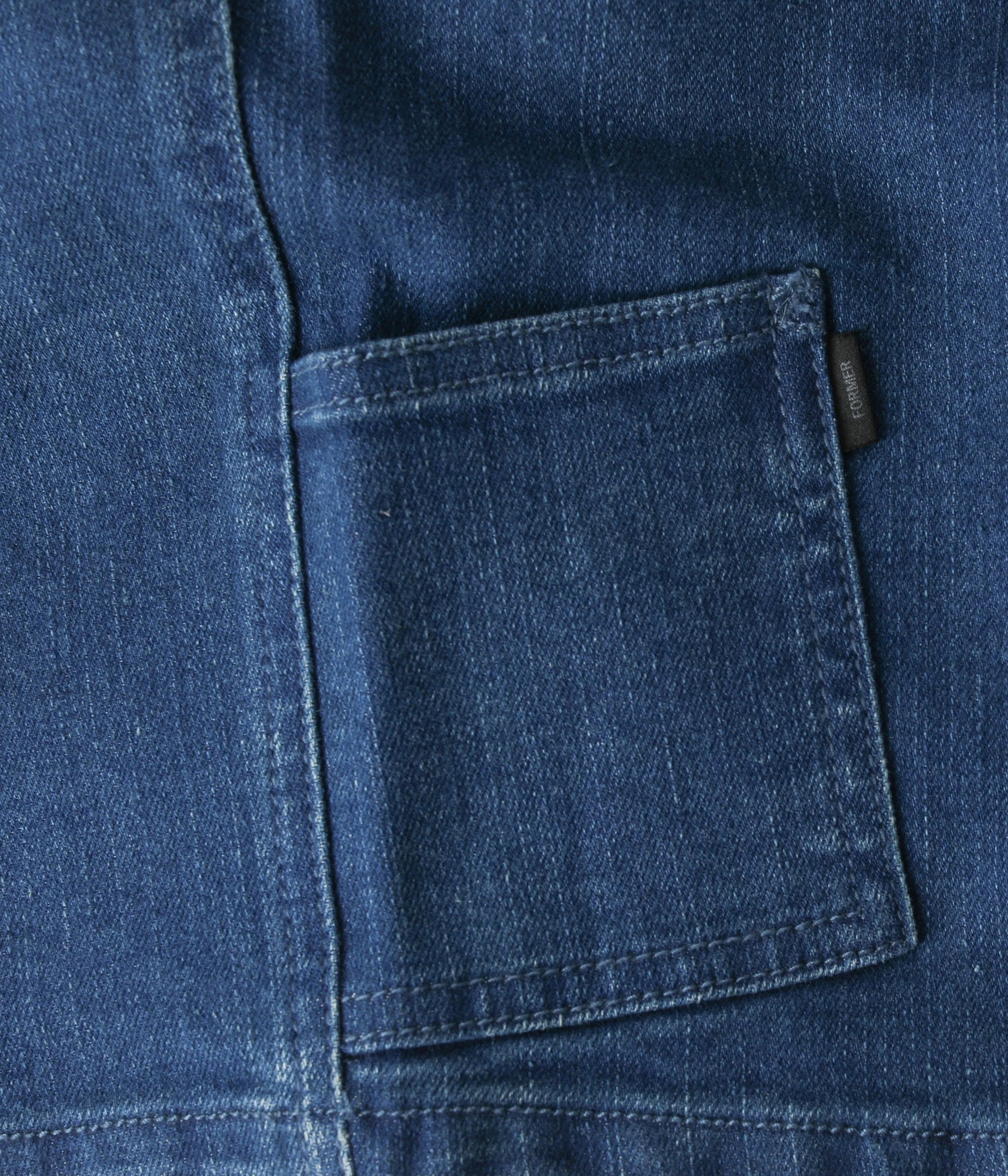 Former Merchandise - REYNOLDS DISTEND WALKSHORT - BLUE STONE - ARROW & BEAST