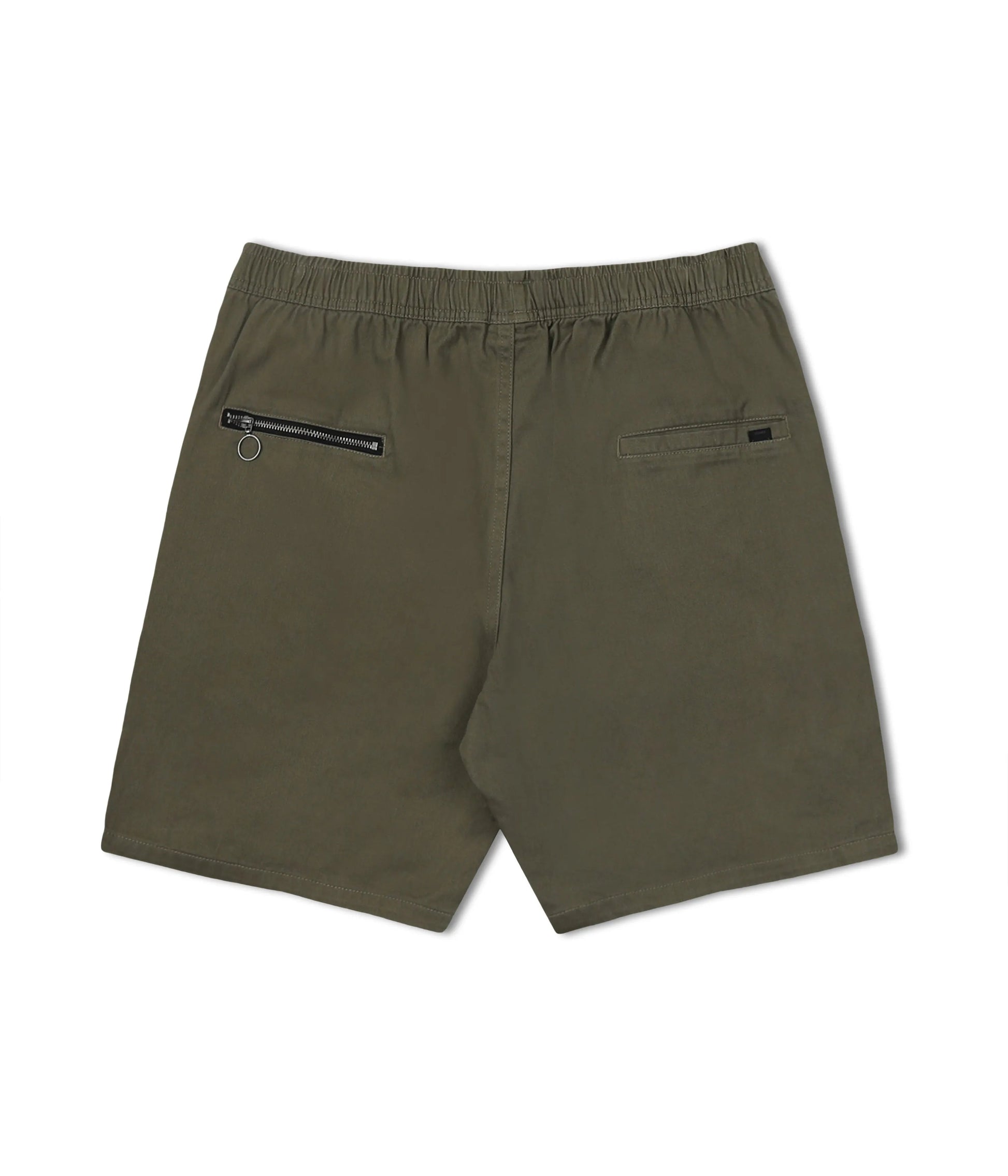 Former Merchandise - PRAYER HERRINBONE WALKSHORT - ARMY - ARROW & BEAST