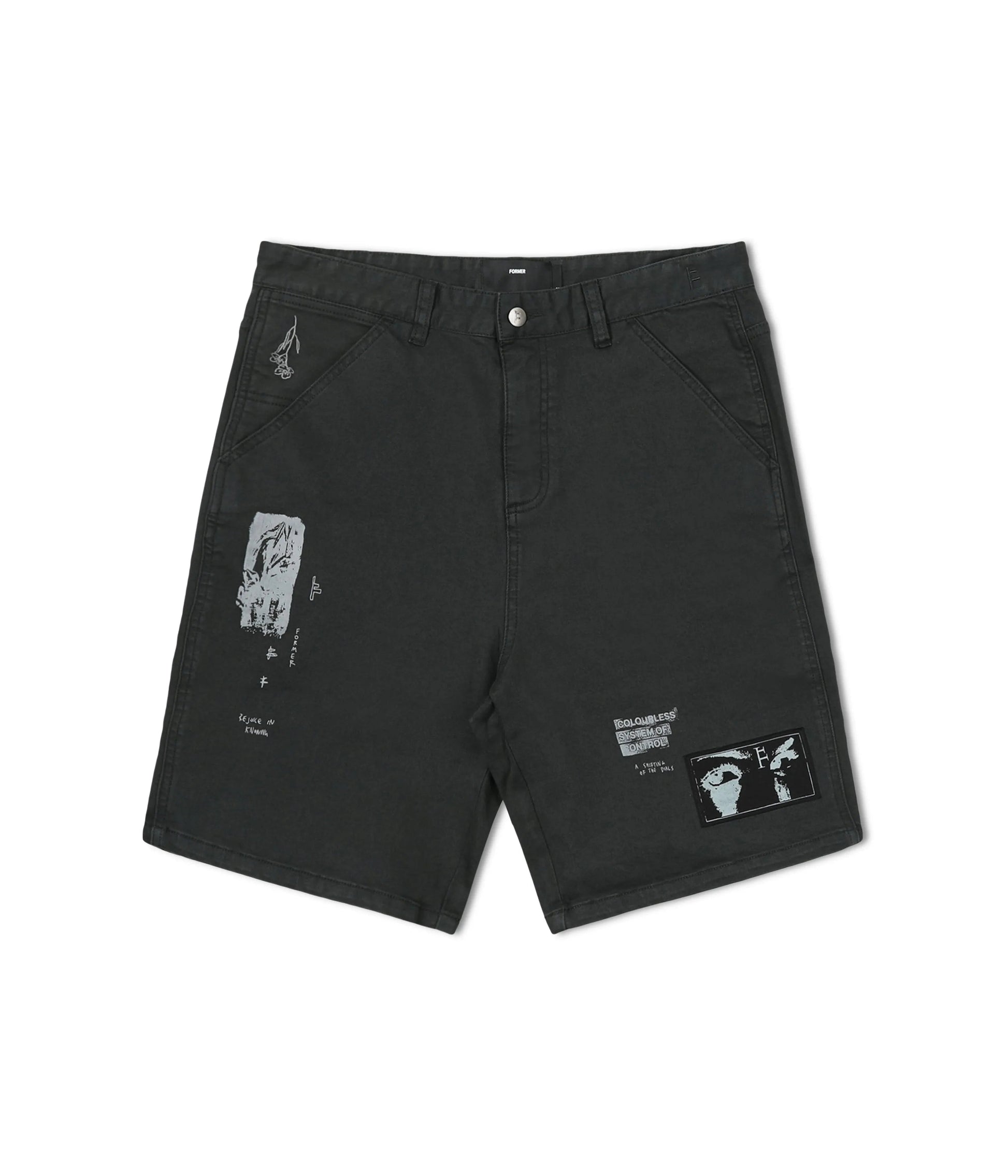 Former Merchandise - DISTEND SHIFTING WALKSHORT - IVY STONE - ARROW & BEAST