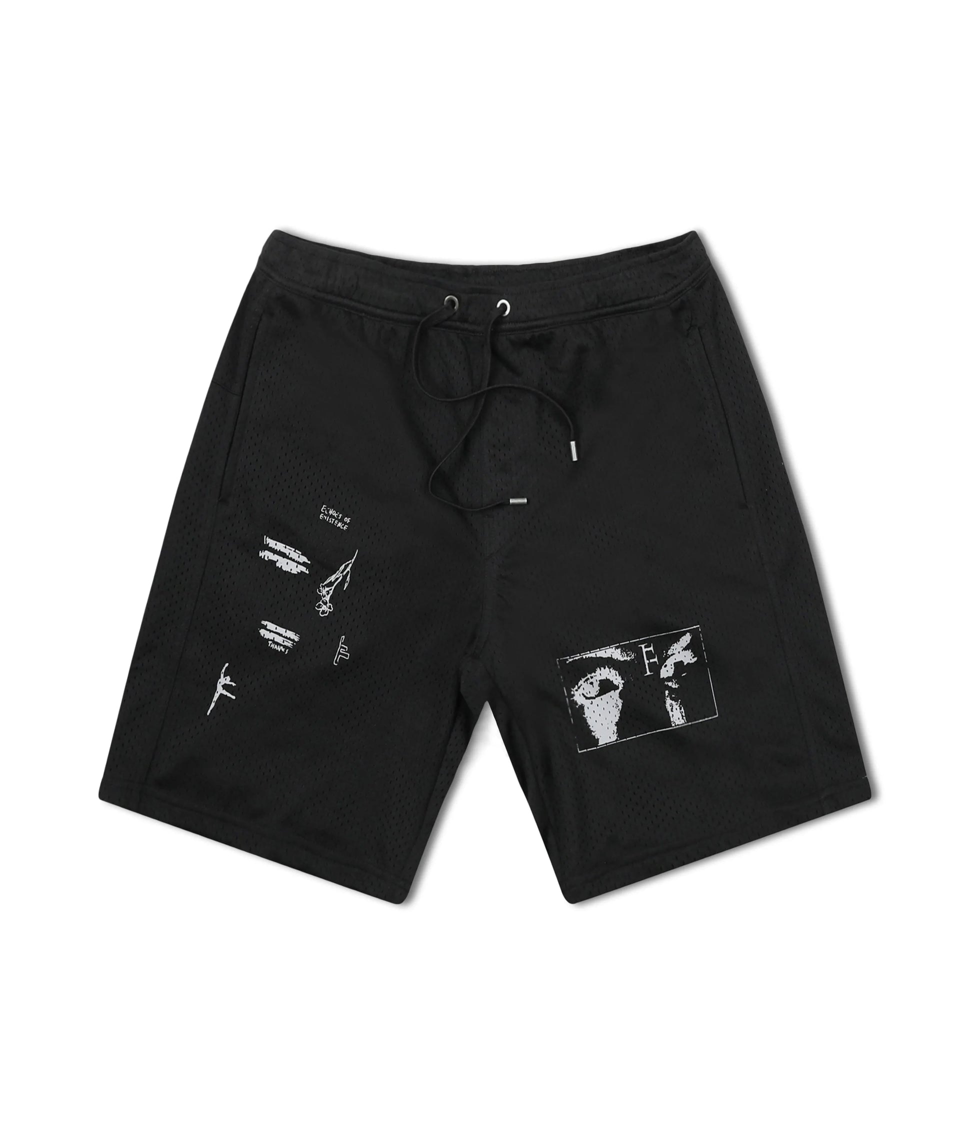 Former Merchandise - SHIFTING BALL WALKSHORT - BLACK - ARROW & BEAST