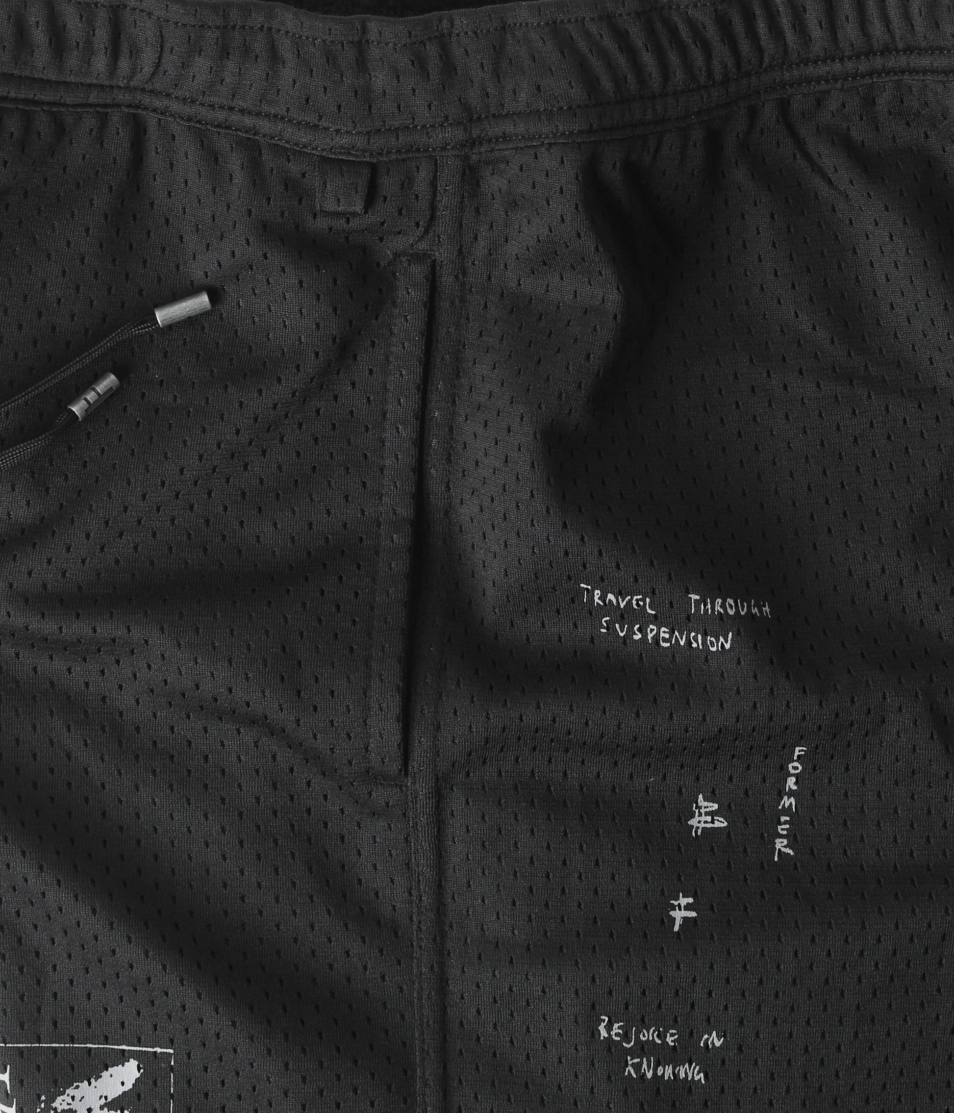 Former Merchandise - SHIFTING BALL WALKSHORT - BLACK - ARROW & BEAST