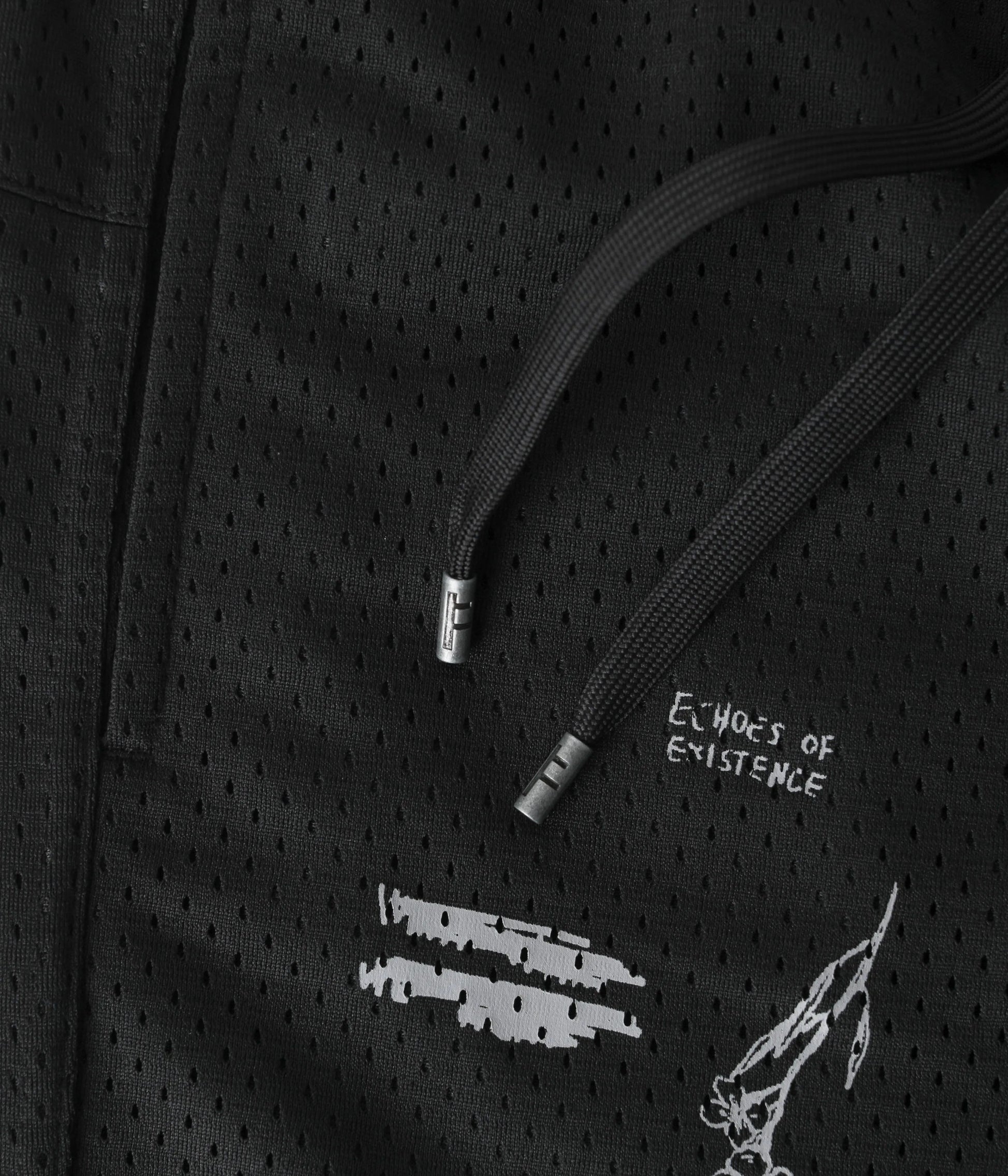 Former Merchandise - SHIFTING BALL WALKSHORT - BLACK - ARROW & BEAST