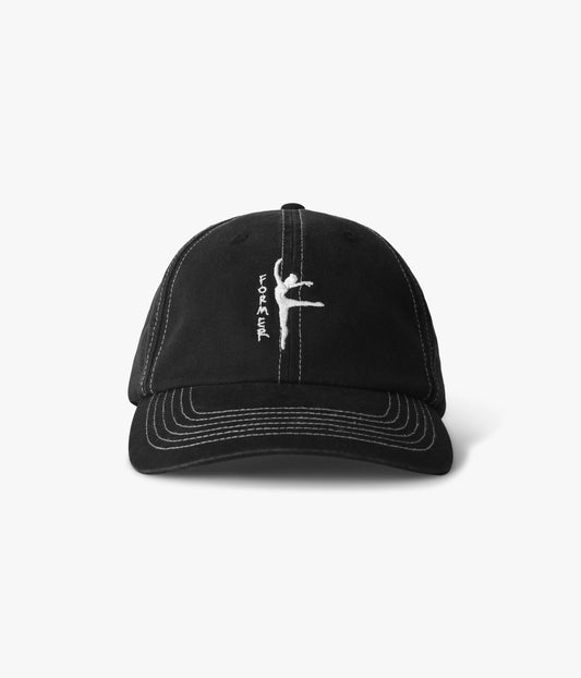 Former Merchandise - SUSPENSION CONTRAST CAP - BLACK - ARROW & BEAST