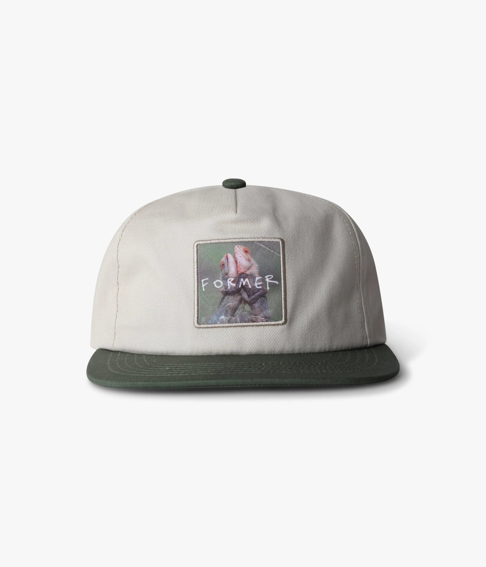 Former Merchandise - EMBRACE CAP - BONE/PINE - ARROW & BEAST