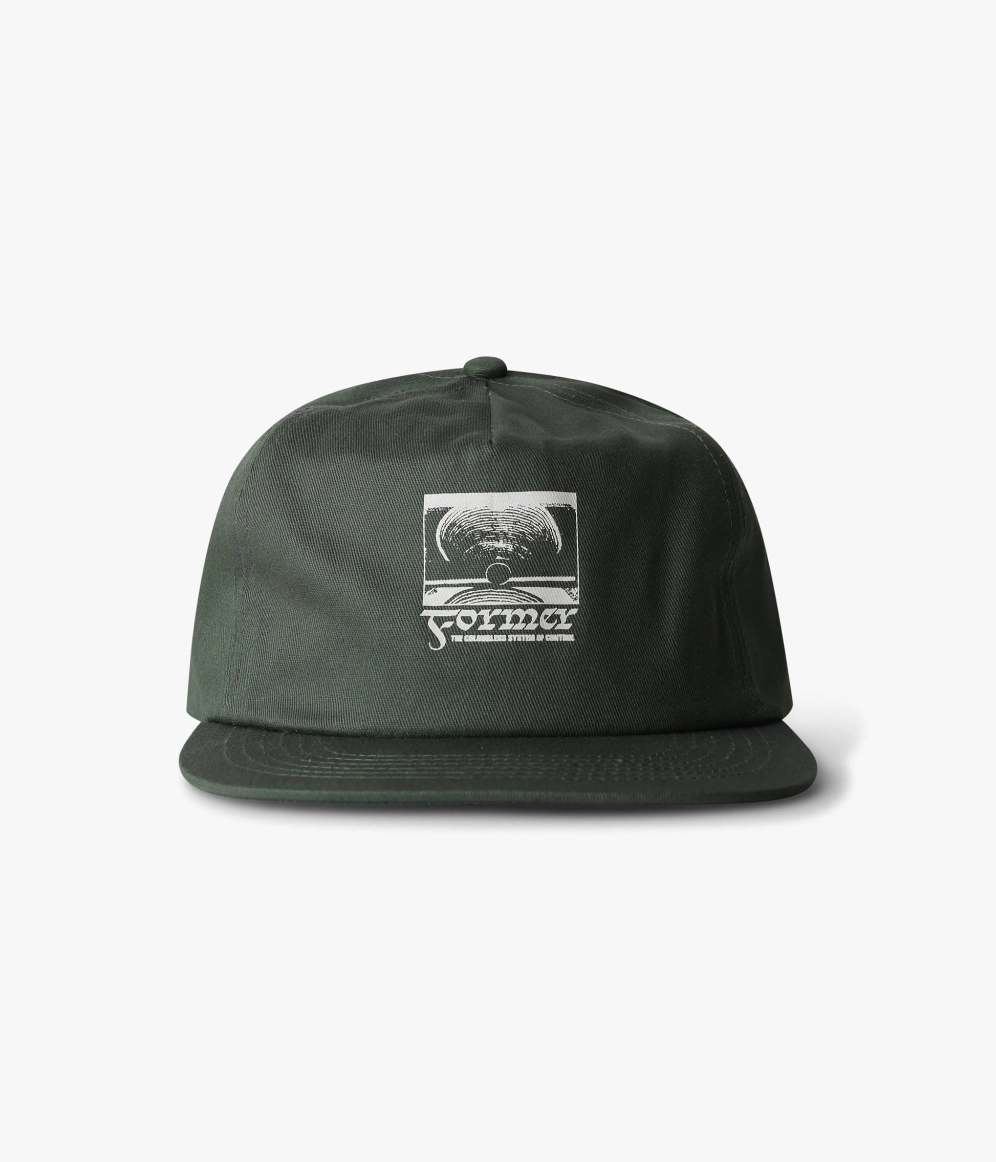 Former Merchandise - CRUX TRIBUTE CAP - PINE - ARROW & BEAST