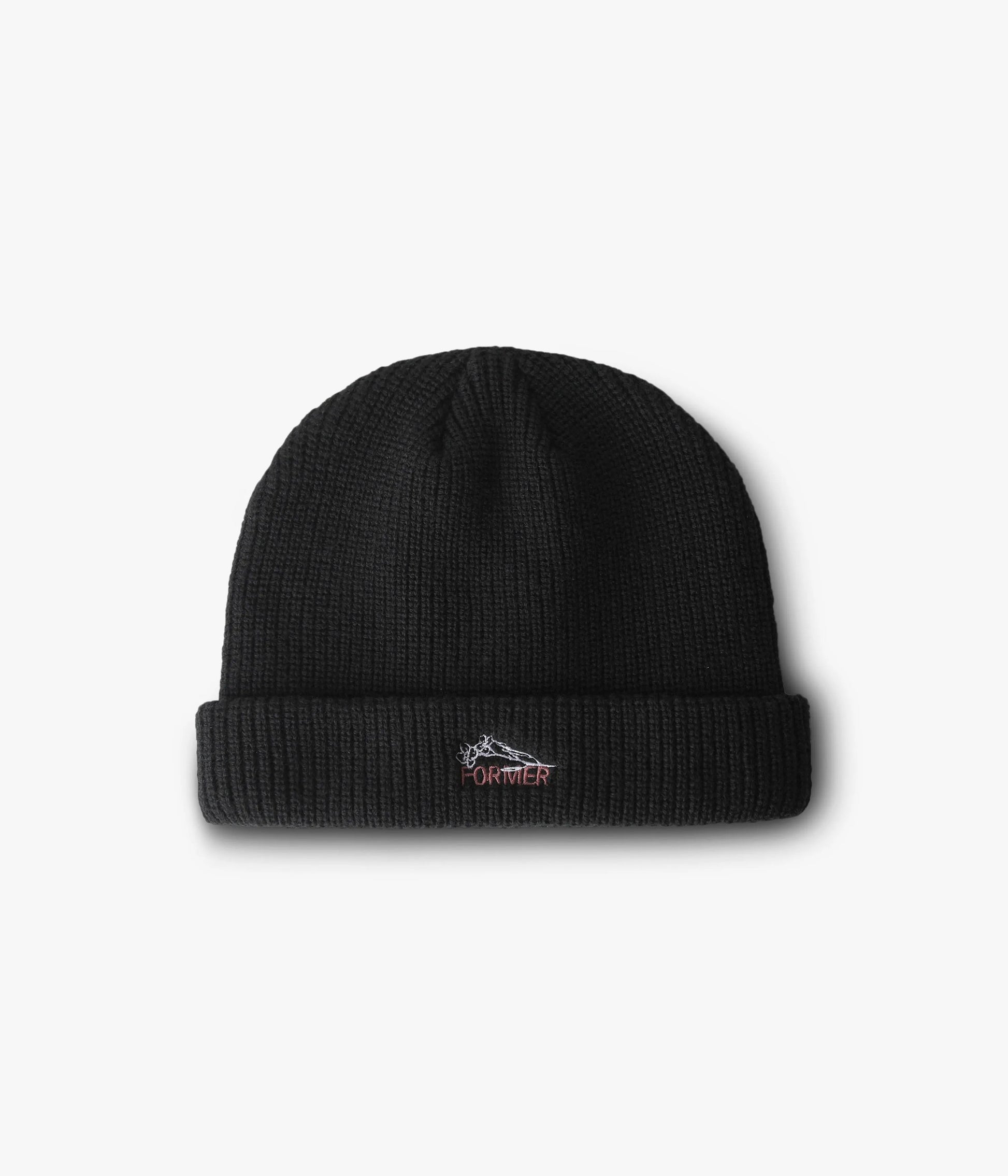 Former Merchandise - VESTIGE BEANIE - BLACK - ARROW & BEAST
