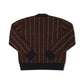 Former Merchandise - CA FUSE CARDIGAN - Chocolate Navy - ARROW & BEAST