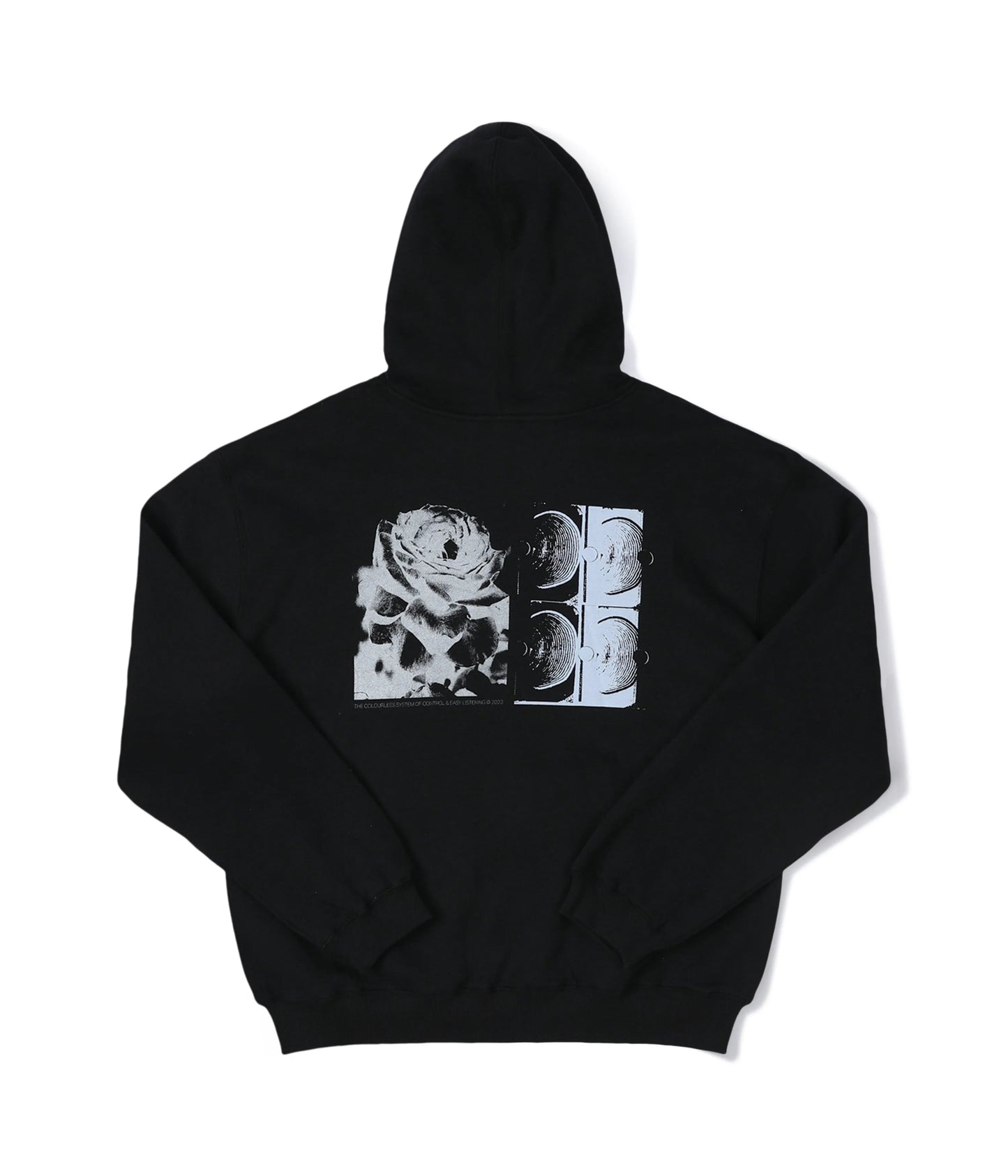 Former Merchandise - ROSE CRUX HOOD - Black - ARROW & BEAST