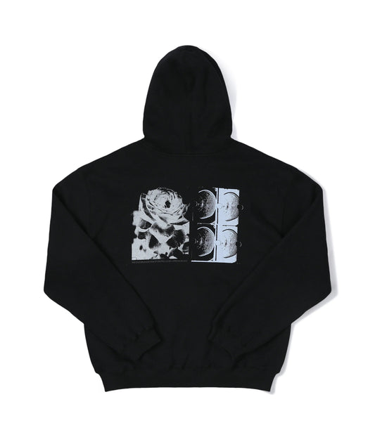 Former Merchandise - ROSE CRUX HOOD - Black - ARROW & BEAST