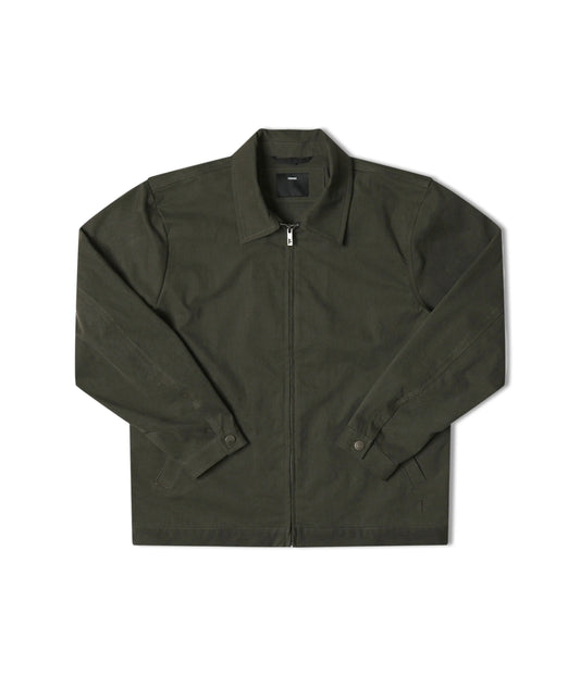 Former Merchandise - DISTEND HERRINGBONE JACKET - Washed Surplus - ARROW & BEAST