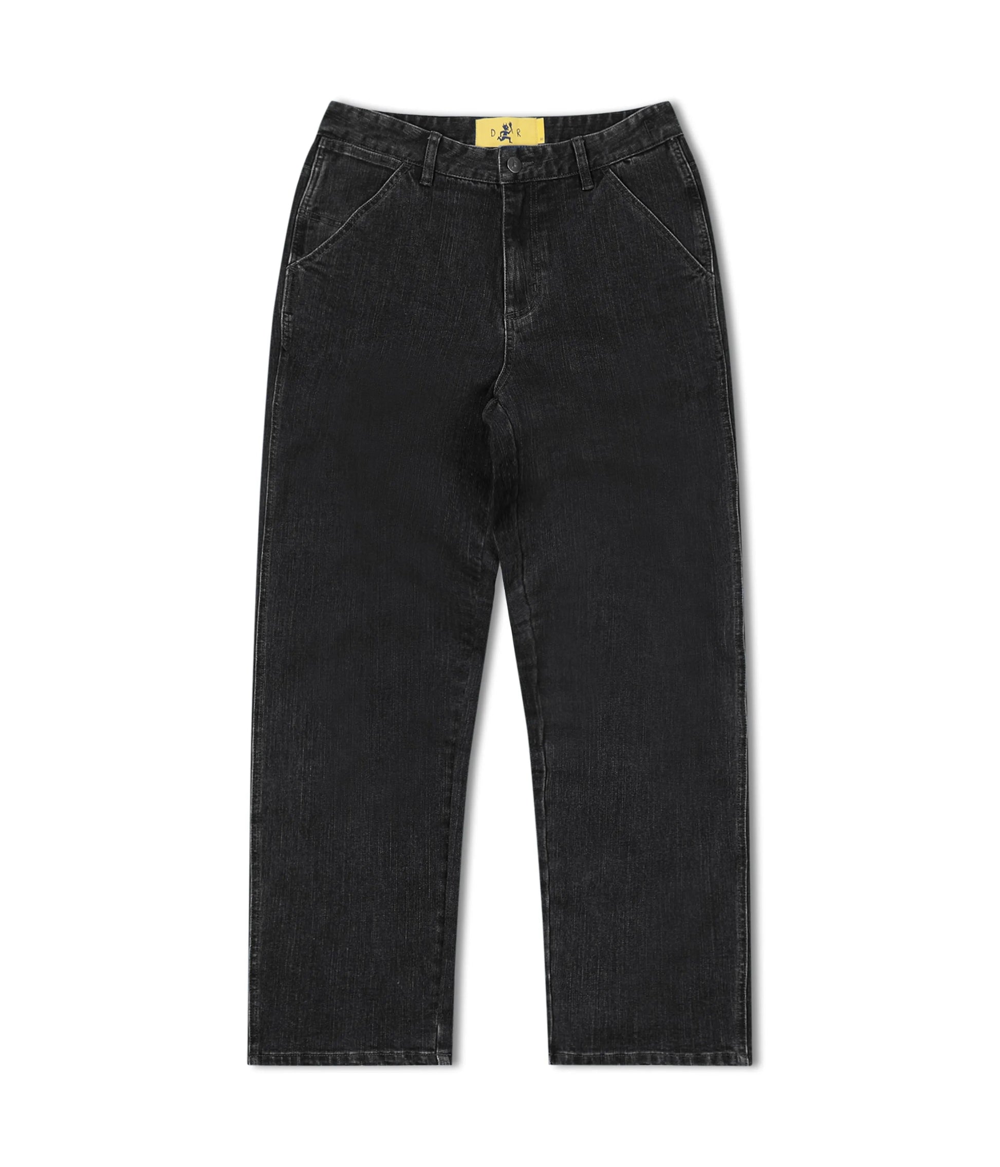 Former Merchandise - REYNOLDS DISTEND JEAN - Black Stone - ARROW & BEAST