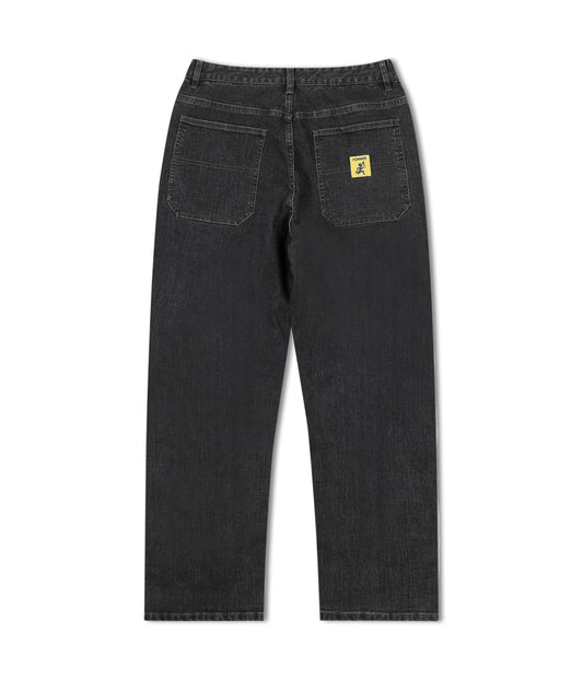 Former Merchandise - REYNOLDS DISTEND JEAN - Black Stone - ARROW & BEAST