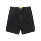 Former Merchandise - REYNOLDS DISTEND WALKSHORT - Black Stone - ARROW & BEAST