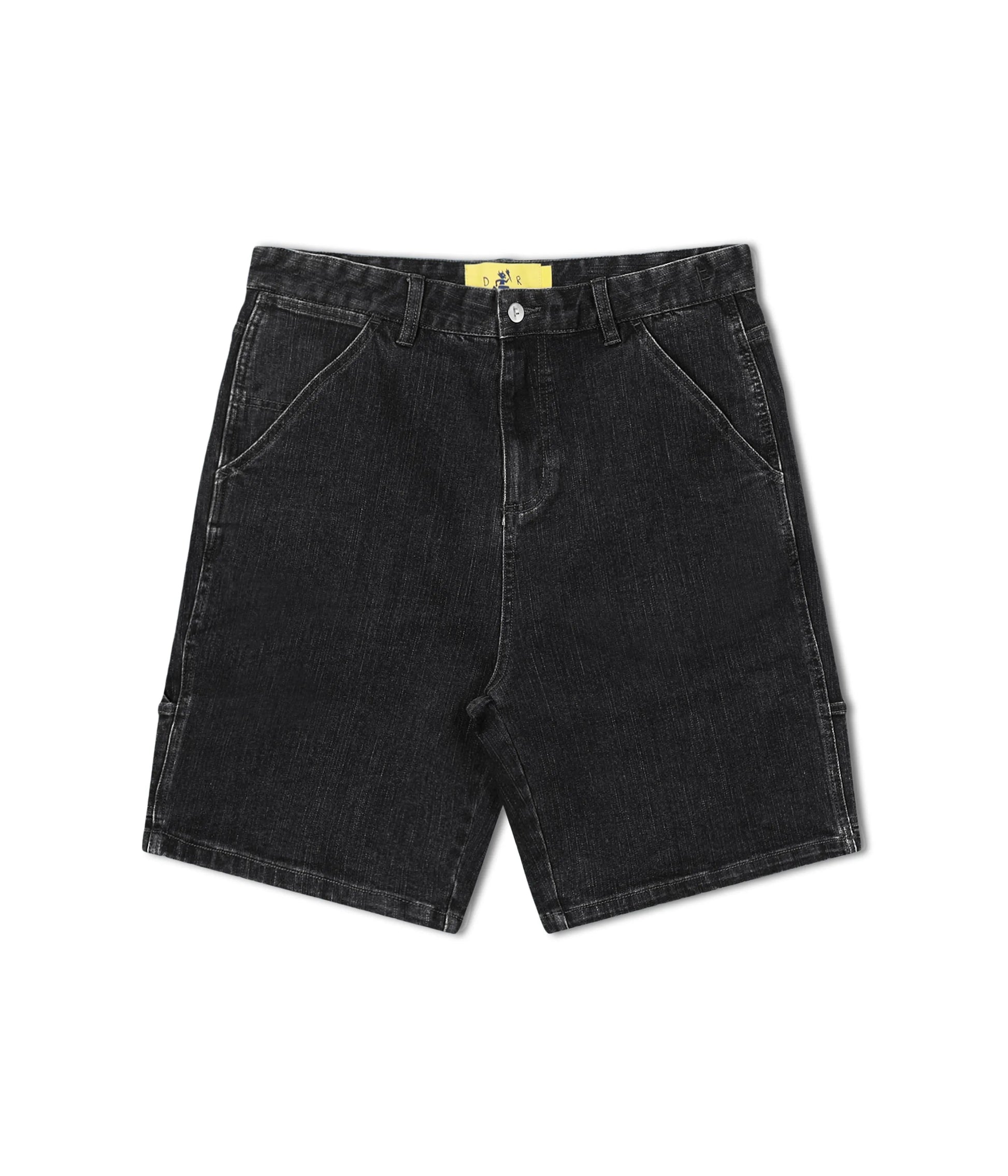 Former Merchandise - REYNOLDS DISTEND WALKSHORT - Black Stone - ARROW & BEAST
