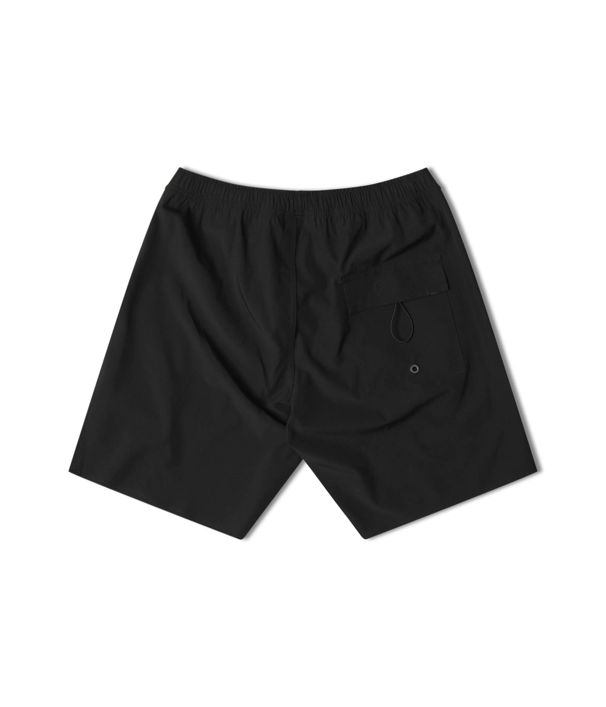 Former Merchandise - SWANS FRAY SWIM TRUNK - Black Orange - ARROW & BEAST