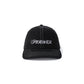 Former Merchandise - WIRE TRUCKER CAP - BLACK - ARROW & BEAST