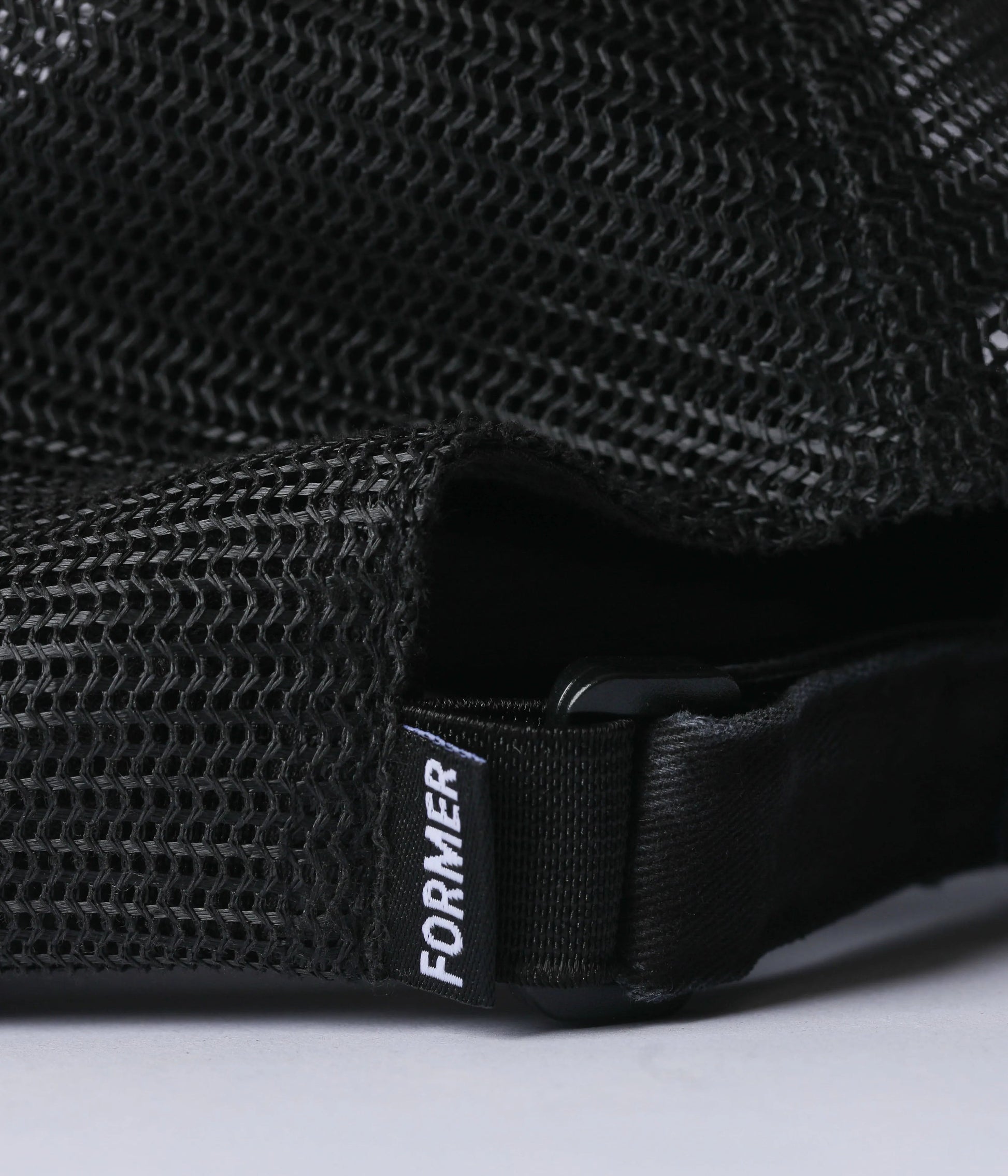 Former Merchandise - WIRE TRUCKER CAP - BLACK - ARROW & BEAST