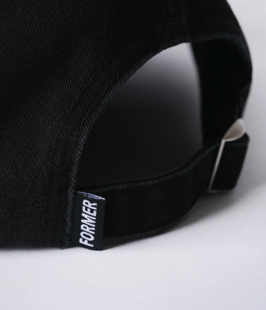 Former Merchandise - SYNTAX CAP - BLACK - ARROW & BEAST