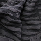 Former Merchandise - CRUX BEACH TOWEL - BLACK CHARCOAL - ARROW & BEAST
