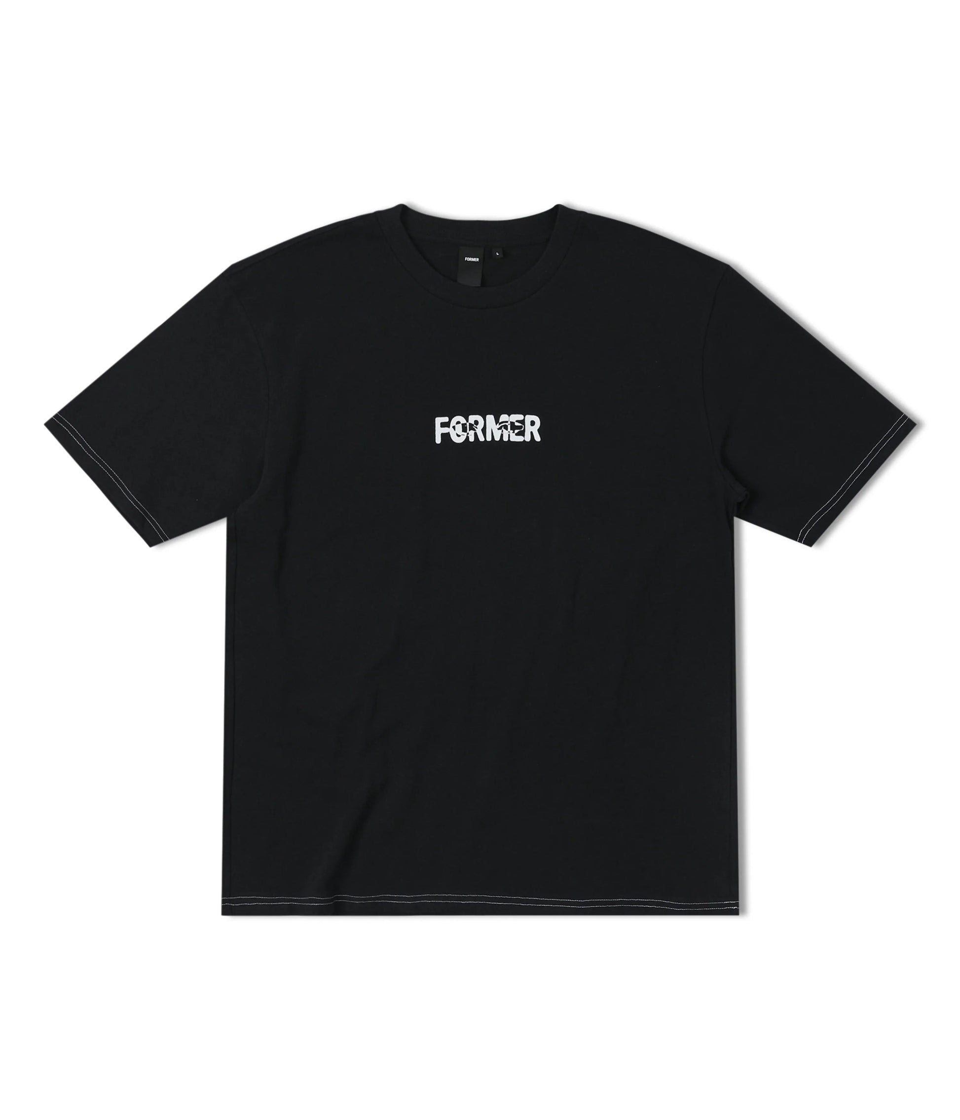 Former Merchandise - SCOPE T-SHIRT - Black - ARROW & BEAST