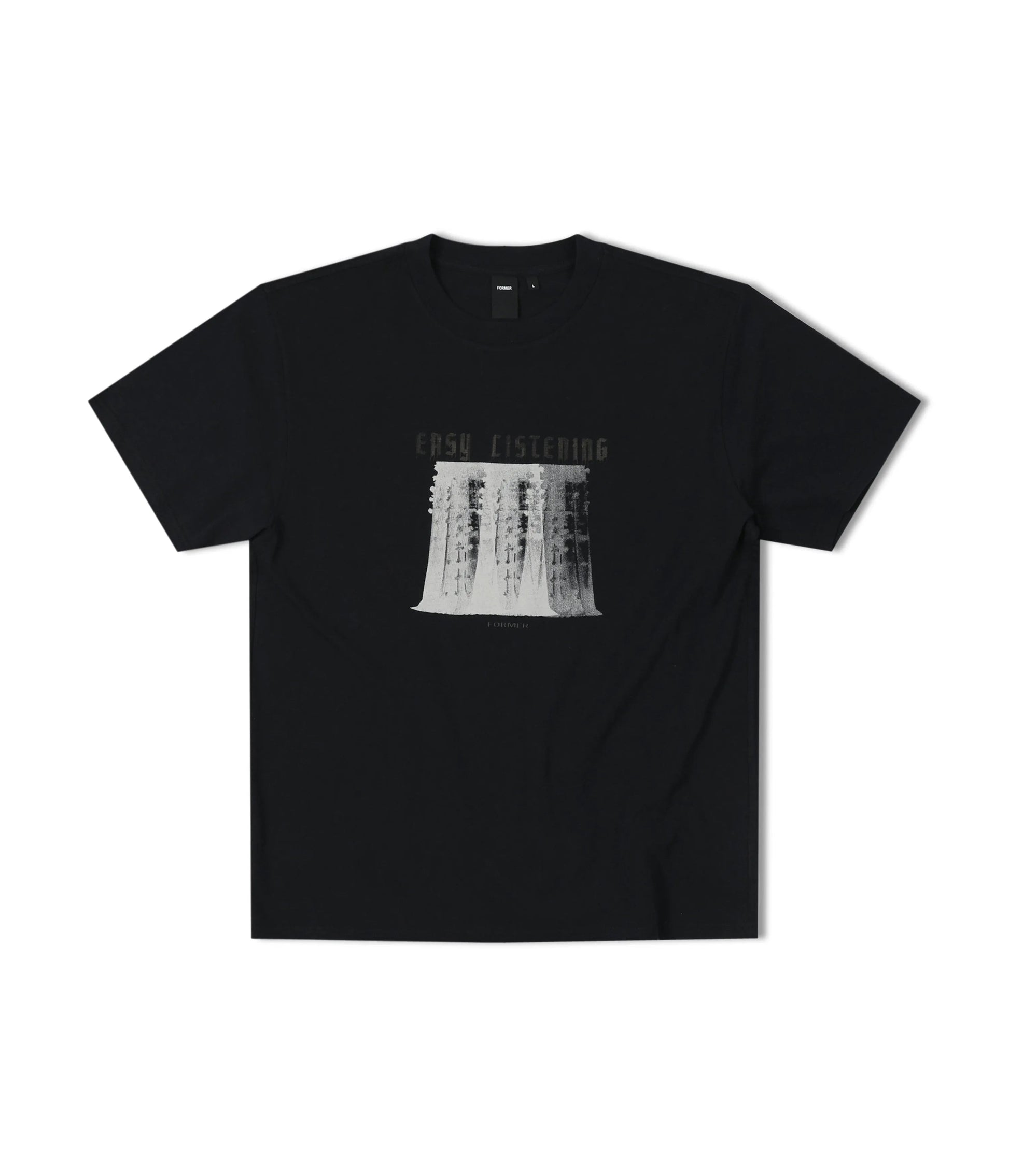 Former Merchandise - FOUNTAIN T-SHIRT - Black - ARROW & BEAST