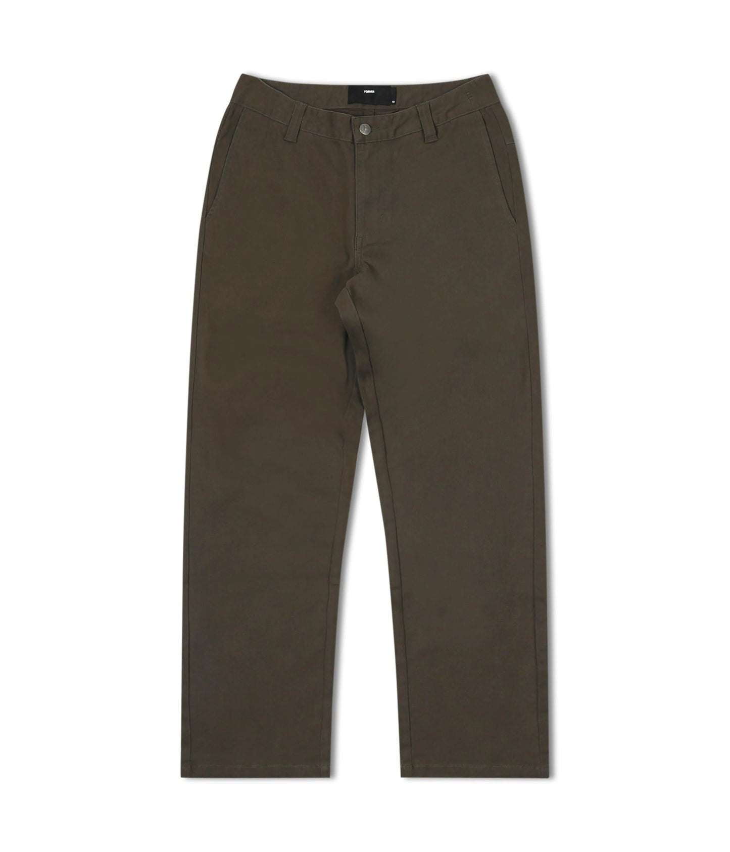 Former Merchandise - CRUX PANT - Deep Olive - ARROW & BEAST